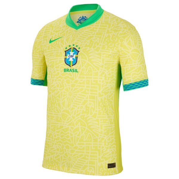 Tailandia Camiseta Brasil Primera Equipación 2024